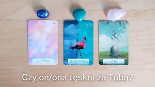 Czy ON/ONA za Tobą TĘSKNI? 🤔🧐💌 Tarot WYBIERZ KARTĘ 💕Horoskop💕Miłość