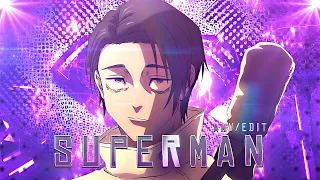 Superman Eminem I YUTA RETURNS😈🔥  [AMV/Edit]  4K  !