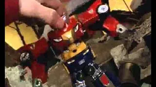 Power Rangers RPM Megazords