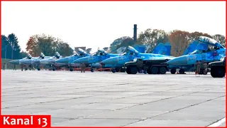 Ukraine created 5 fighter jets brigades consisting of Su-27 and MiG-29