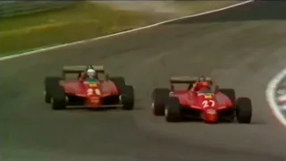 Didier Pironi -vs- Gilles Villeneuve / GP Imola 1982