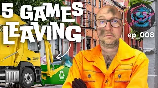 5 Games Leaving My Collection | Board Game Secret Show 008