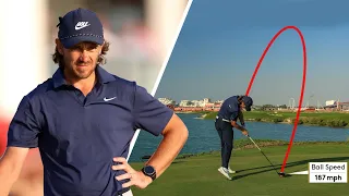 Every Shot of Tommy Fleetwood’s Tournament | Abu Dhabi HSBC Championship 2023