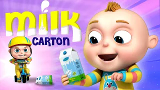 Milk Box Episode | TooToo Boy | Cartoon Animation for Children | Funny Cartoon Kids Shows