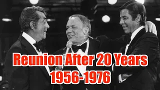 Dean Martin & Jerry Lewis Reunion At MDA Labor Day Telethon in 1976