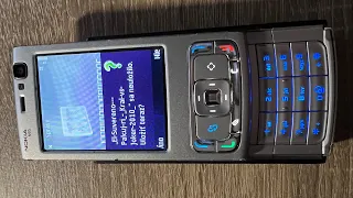 2007 Nokia N95 Restoration