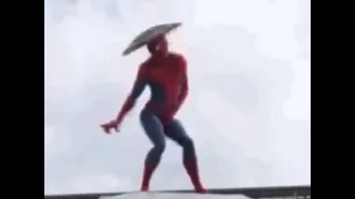 Vine:- Spiderman dances like Micheal Jackson (Civil War Trailer)