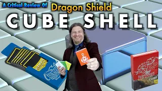 A Critical Review of Dragon Shield Cube Shells | Magic The Gathering