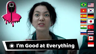 Squid Game "I'm good at everything" in Different Languages, Han mi-nyeo