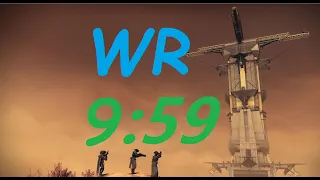 Destiny 2-Spire of the Watcher solo 9:59 WR