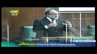 Sitting of the House of Representatives – Sectoral Debate May 26, 2021