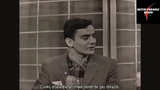 Amerikada 1958 Yılında Yunan Kıza Haddini Bildiren Türk Genci