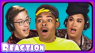 The VV Reaction :YOUTUBERS REACT TO WTF DID I JUST WATCH COMPILATION #3