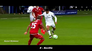 Marco Asensio ● Top 10 Unimaginable Goals ● Is He Human     YouTube