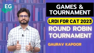 Games & Tournament for CAT 2023 by Gaurav Kapoor