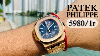 THE BOSS of the Watch Game! - Patek Philippe Nautilus 5980 Rose Gold!!