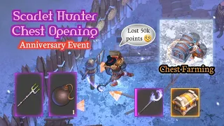 Grim Soul - Scarlet Hunter Chest Opening | Skull 5 Chest Farming [1]