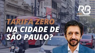 Prefeito de São Paulo estuda implantar TARIFA ZERO no transporte público