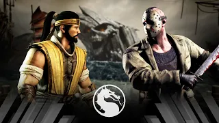 Mortal Kombat X - Hanzo Hasashi Vs Jason (Very Hard)