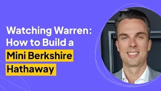 How to Build a Mini Berkshire Hathaway | Rafael Quinn Interview