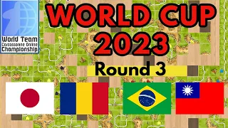 Carcassonne World Cup Round 3 MEGASTREAM