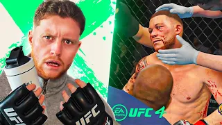 Can Behzinga Retain His UFC World Title?