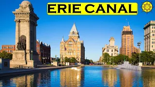 The Erie Canal-Tartarian Infrastructure?