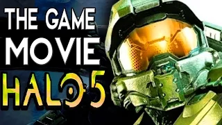 Halo 5 Guardians All Cutscenes Game Movie with Ending [HD] 1080p