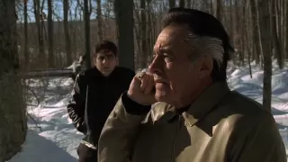 Pine Barrens - Chris and Paulie phone call from Tony