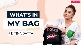 What's in My Makeup Bag with Tina Datta | Fashion & Lifestyle | Tina Datta | Pinkvilla