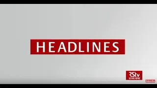 Top Headlines at 1 pm (English) | March 07, 2020