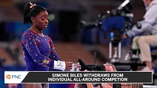 Simone Biles Withdraws From Individual All-Around Competition