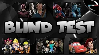 Blind Test | 100 Musiques (Films Séries Jeux Mangas Disneys et Pixars)