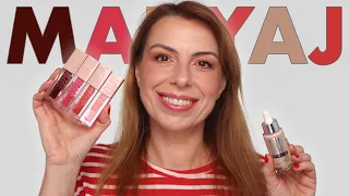 YENİ ÜRÜNLERLE MAKYAJ | MAYBELLINE LIFTER GLOSS YENİ RENKLER