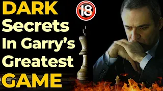 Dark Secrets In Kasparov's Greatest Game Revealed 🎃🎃🎃