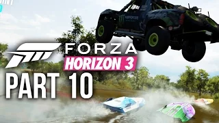 Forza Horizon 3 Gameplay Walkthrough Part 10 - RACING A BOAT (Full Game)