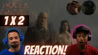 House of the Dragon 1x2 | The Rogue Prince | REACTION! Season 1 Episode 2 Game Of Throne Prequel GOT