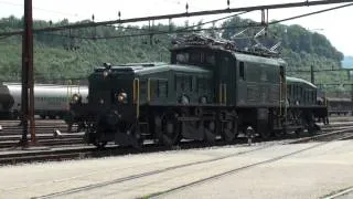 Ce 6/8 III SBB Krokodil in Olten