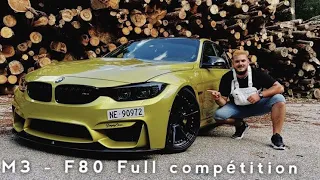 BMW M3 - F80 🔥 Full Pack Compétition 🤩 La mangeuse de bitume 😈