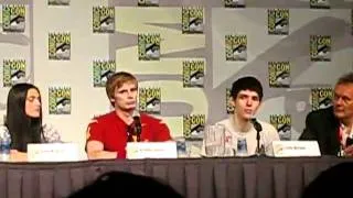 Merlin Comic Con  Series 4 Panel 2011- Colin on the magic reveal