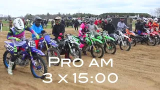 2024 Gopher Dunes AMO Pro Am | First Race of the Ontario Motocross Season