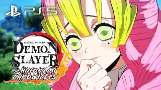 DEMON SLAYER: THE HINOKAMI CHRONICLES Gameplay Walkthrough Part 6 - BUTTERFLY MANSION (4K 60FPS PS5)