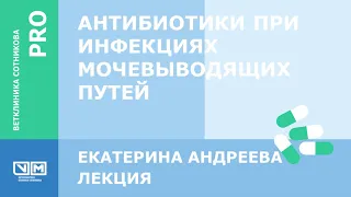 Антибиотики при инфекциях мочевыводящих путей