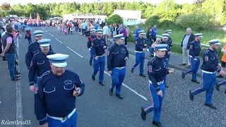 Loyal Sons Of Benagh (No.2) @ Kilcluney Volunteers Parade ~ 02/06/23 (4K)