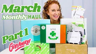Monthly Subscription Box Haul - March 2024 - Part 1 of 2 | The Fun Doesn't Stop Here