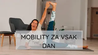 MOBILITY VADBA ZA VSAK DAN