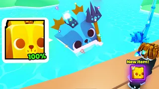 I Fished for 24 HOURS and GOT THIS... in Pet Simulator 99!