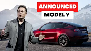 Elon Musk Just Announced The All New 2024 Tesla Model Y! (Full Specs, Updates, Price & Features)