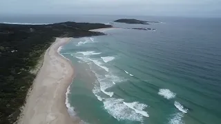 NSW Racecourse Beach by Drone