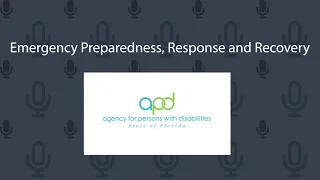 Emergency Preparedness, Response and Recovery